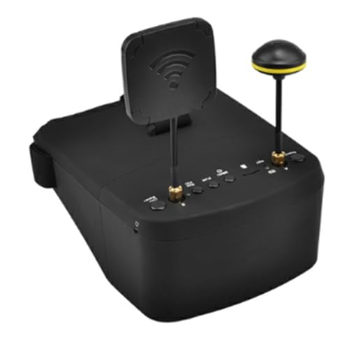 Roxvue EV800D 5,8 G 40 Kanäle 5 800 X 480 Video-Headset HD DVR Diversity FPV-Brille mit für RC-Modell RC FPV-Drohne Roxvue EV800D 5,8 G 40 Kanäle 5 800 X 480 Video-Headset HD DVR Diversity FPV-Brille mit für RC-Modell RC FPV-Drohne von Roxvue