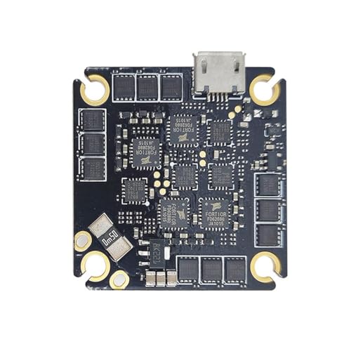Roxvue F411 AIO Flugsteuerung mit MPU6500, 30A/45A BLHELI_S BLS ESC, 2-6S für 25,5-26,5MM FPV Racing-Drohnen A Roxvue F411 AIO Flugsteuerung mit MPU6500, 30A/45A BLHELI_S BLS ESC, 2-6S für 25,5-26,5MM FPV Racing-Drohnen A von Roxvue