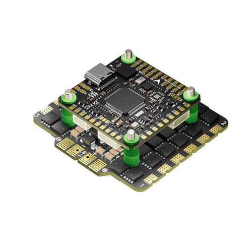 Roxvue F480 V3 FC&ESC FPV Stack F405 Flugregler V3+80A AM32 ESC Doppel-BEC für RC FPV Drohne von Roxvue