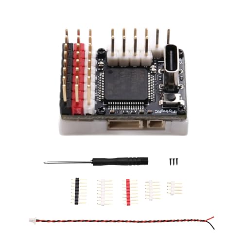 Roxvue F4Wing Mini MK1 Flight Controller, Ausgestattet mit STM32F405 und BEC, für Kleine Fixflügel-Flugzeuge Roxvue F4Wing Mini MK1 Flight Controller, Ausgestattet mit STM32F405 und BEC, für Kleine Fixflügel-Flugzeuge von Roxvue