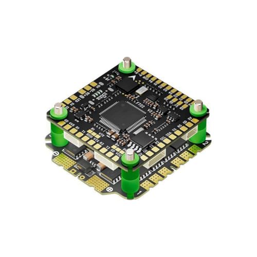 Roxvue F765 V2 FC&ESC FPV Stack F722 Flugsteuerung 65A AM32 ESC Ohne BEC für RC FPV Drohne von Roxvue