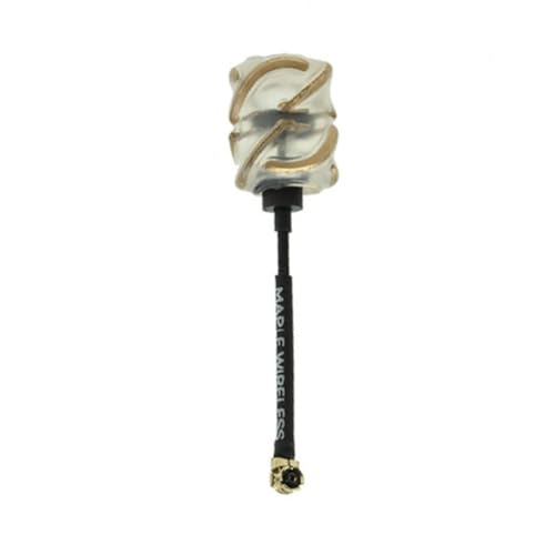 Roxvue FPV 5.8G Antenne Licht 1S Circular Polarization Lollipop 2dBi RHCP Antenne für Acrobee Mobula7 1S Tinywhoop Drohne 42mm Roxvue FPV 5.8G Antenne Licht 1S Circular Polarization Lollipop 2dBi RHCP Antenne für Acrobee Mobula7 1S Tinywhoop Drohne 42mm von Roxvue