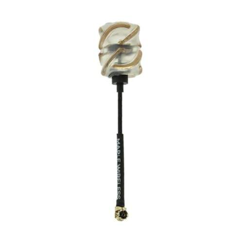 Roxvue FPV 5.8G Antenne Licht 1S Zirkularpolarisation Lollipop 2dBi RHCP Antenne für Acrobee Mobula7 1S Tinywhoop Drohne 52mm Roxvue FPV 5.8G Antenne Licht 1S Zirkularpolarisation Lollipop 2dBi RHCP Antenne für Acrobee Mobula7 1S Tinywhoop Drohne 52mm von Roxvue