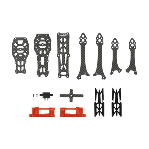 Roxvue Für Mark5 MK5 HD-Rahmen MK5X zu MK5D Konvertierungsteile für MARK5 Long Range FPV-Drohnen-Zubehör Ersatzteile A Roxvue Für Mark5 MK5 HD-Rahmen MK5X zu MK5D Konvertierungsteile für MARK5 Long Range FPV-Drohnen-Zubehör Ersatzteile A von Roxvue