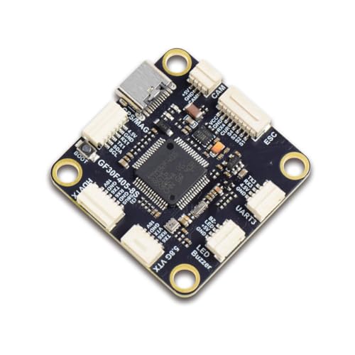 Roxvue GF30F405 Flugsteuerung mit ICM42688P 3-8S Lipo Eingangssignal Dshot 30,5mmx4mm für Langstrecken-FPV-Drohne von Roxvue