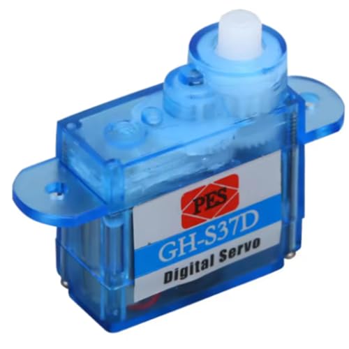 Roxvue GH-S37D GH-S43D Servomotor Digital 3,7 G 4,3 G Mini-Mikroservo für RC-Flugzeug, Hubschrauber, Boot, Auto, Roboter Roxvue GH-S37D GH-S43D Servomotor Digital 3,7 G 4,3 G Mini-Mikroservo für RC-Flugzeug, Hubschrauber, Boot, Auto, Roboter von Roxvue