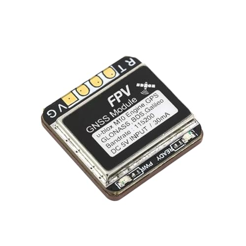 Roxvue GNSS Mini M10 GPS- UBX NMEA Dual-Protokoll 10Hz-Rate Eingebaute Keramikantenne für FPV-RC-Flugzeug mit Großer Reichweite Roxvue GNSS Mini M10 GPS- UBX NMEA Dual-Protokoll 10Hz-Rate Eingebaute Keramikantenne für FPV-RC-Flugzeug mit Großer Reichweite von Roxvue