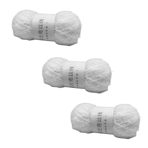 Roxvue Glasgarn DIY Handgewebte Puppe Goldgarn Geflochtenes Helles Garn C Roxvue Glasgarn DIY Handgewebte Puppe Goldgarn Geflochtenes Helles Garn C von Roxvue