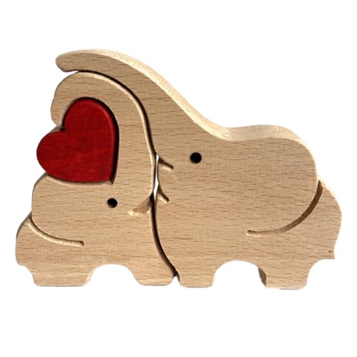 Roxvue Holzpuzzle Tierpuzzle Warmes Heimdekoration Roxvue Holzpuzzle Tierpuzzle Warmes Heimdekoration von Roxvue