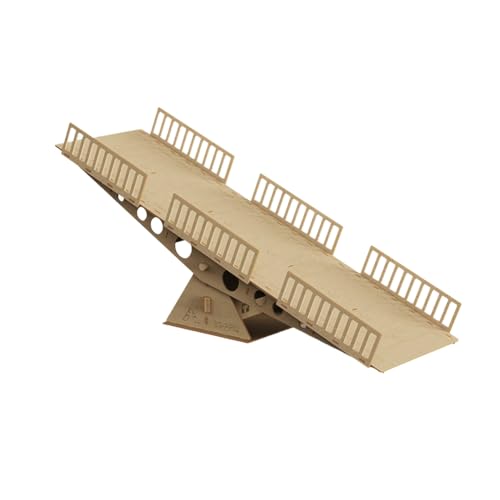 Roxvue Holzsimulation Offroad-Hindernisse für 1/16 1/18 1/24 RC Crawler Modellauto Erwachsene Kinderspielzeug Requisite -PP02 Roxvue Holzsimulation Offroad-Hindernisse für 1/16 1/18 1/24 RC Crawler Modellauto Erwachsene Kinderspielzeug Requisite -PP02 von Roxvue