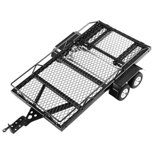 Roxvue Metallanhänger für 1/18 RC Car Crawler Axial SCX24 für TRX4M Roxvue Metallanhänger für 1/18 RC Car Crawler Axial SCX24 für TRX4M von Roxvue
