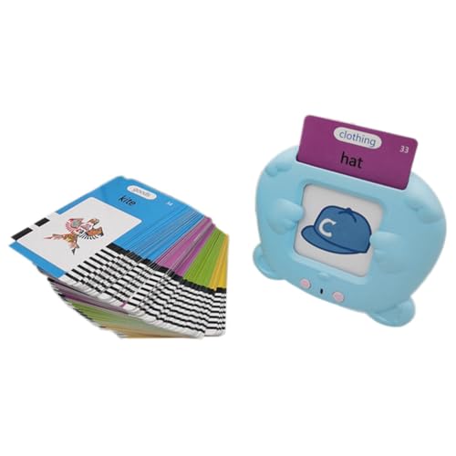 Roxvue Multilingual Learning Machine für Kinder Interaktive Sprechende Flash-Karten Audio-Buch zum Englischlernen 224 Sight-Wörter Blau Roxvue Multilingual Learning Machine für Kinder Interaktive Sprechende Flash-Karten Audio-Buch zum Englischlernen 224 Sight-Wörter Blau von Roxvue