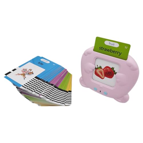 Roxvue Multilinguales Lernsystem für Kinder Interaktive Sprechende Lernkarten Hörbuch zum Englischlernen 224 Sichtwörter Pink Roxvue Multilinguales Lernsystem für Kinder Interaktive Sprechende Lernkarten Hörbuch zum Englischlernen 224 Sichtwörter Pink von Roxvue