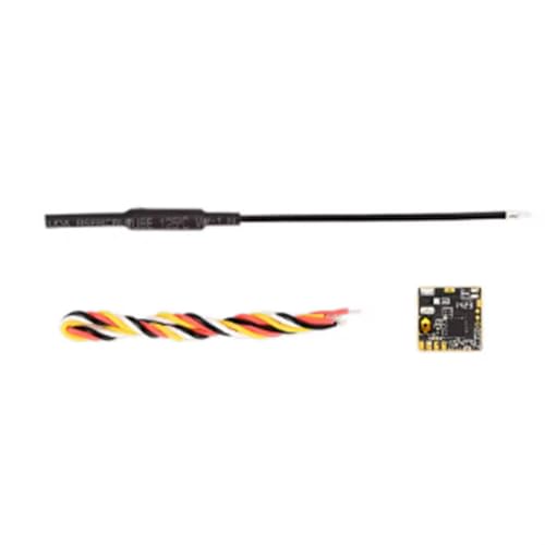 Roxvue Nano25 5,8 G 40 Kanäle 25 MW 5 V OSD 40 Kanäle 10 X 10 X 2,5 mm Mini VTX NTSC/PAL für FPV RC-Renndrohne Roxvue Nano25 5,8 G 40 Kanäle 25 MW 5 V OSD 40 Kanäle 10 X 10 X 2,5 mm Mini VTX NTSC/PAL für FPV RC-Renndrohne von Roxvue