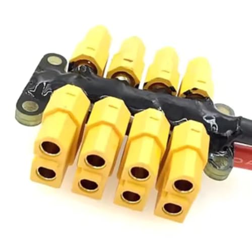 Roxvue RC Multirotor XT60-Anschluss Stromverteilungsanschlussplatine mit XT60-Kabel für RC Quadcopter-Flugzeuge Roxvue RC Multirotor XT60-Anschluss Stromverteilungsanschlussplatine mit XT60-Kabel für RC Quadcopter-Flugzeuge von Roxvue