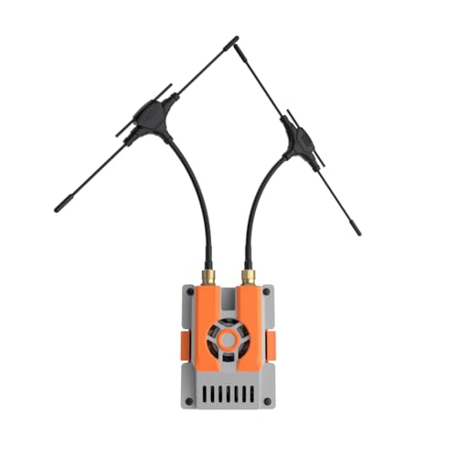 Roxvue RX Als TX JR-Bay Modification Kit Empfänger Gepaart 915M/2.4G für FPV Langstrecken-Drohne RC-Flugzeug DIY-Teil von Roxvue