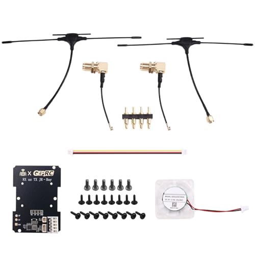 Roxvue RX Als TX JR-Bay-Modifikationskit Empfänger Gepaart 915M/2.4G Dual- für FPV-Langstrecken-Drohnen-RC-Flugzeug DIY-Teil Roxvue RX Als TX JR-Bay-Modifikationskit Empfänger Gepaart 915M/2.4G Dual- für FPV-Langstrecken-Drohnen-RC-Flugzeug DIY-Teil von Roxvue