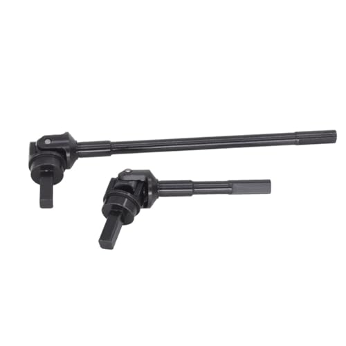 Roxvue SCX10 III AXI03006 CVD Ausgangswelle Vorne und Hinten Dogbone CVD-Antriebswelle für 1/10 RC Crawler Fahrzeug Ehemaliges CVD-Paar Roxvue SCX10 III AXI03006 CVD Ausgangswelle Vorne und Hinten Dogbone CVD-Antriebswelle für 1/10 RC Crawler Fahrzeug Ehemaliges CVD-Paar von Roxvue