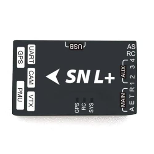 Roxvue SN-L+ SNL+ HD OSD MAVLINK Flugsteuerung BN220 GPS-Kombiset für FPV-Lufteinheit RC-Flugzeug Starrflügeldrohnen Roxvue SN-L+ SNL+ HD OSD MAVLINK Flugsteuerung BN220 GPS-Kombiset für FPV-Lufteinheit RC-Flugzeug Starrflügeldrohnen von Roxvue