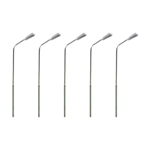Roxvue Sandtischmodell Straßenlampe DIY Sandtischlandschaftsbau-Szene Lampe Grünfläche Modelllicht 1:500 30mm Roxvue Sandtischmodell Straßenlampe DIY Sandtischlandschaftsbau-Szene Lampe Grünfläche Modelllicht 1:500 30mm von Roxvue