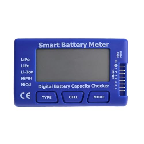 Roxvue Servo-Entlader Balance/ESC/PPM Batteriekapazitätsprüfer mit LCD-Anzeige Batterietester von Roxvue
