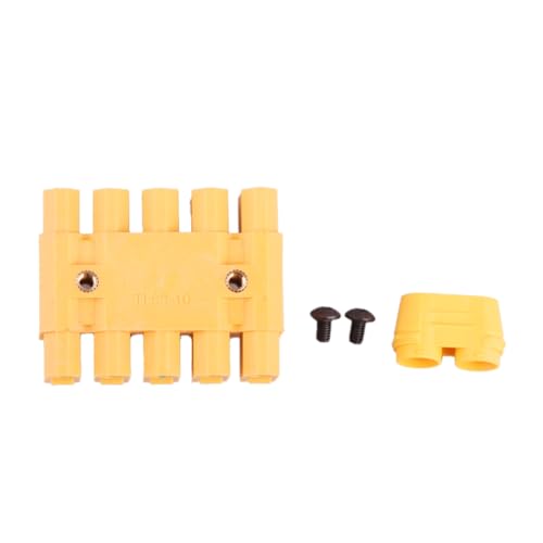 Roxvue Starkstrom-Stromverteilungsmodul TL60-10 XT60 Power Hub für Große Kompatible Mehrachsen für RC-Multikopter Roxvue Starkstrom-Stromverteilungsmodul TL60-10 XT60 Power Hub für Große Kompatible Mehrachsen für RC-Multikopter von Roxvue