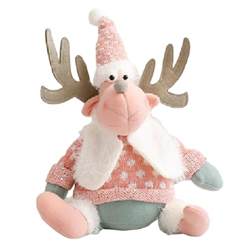 Roxvue Weihnachtsrosa Ornamente Süße Puppe Weihnachtsgesichtslose Puppe Cartoon Dreidimensionale Kleine Ornamente D Roxvue Weihnachtsrosa Ornamente Süße Puppe Weihnachtsgesichtslose Puppe Cartoon Dreidimensionale Kleine Ornamente D von Roxvue