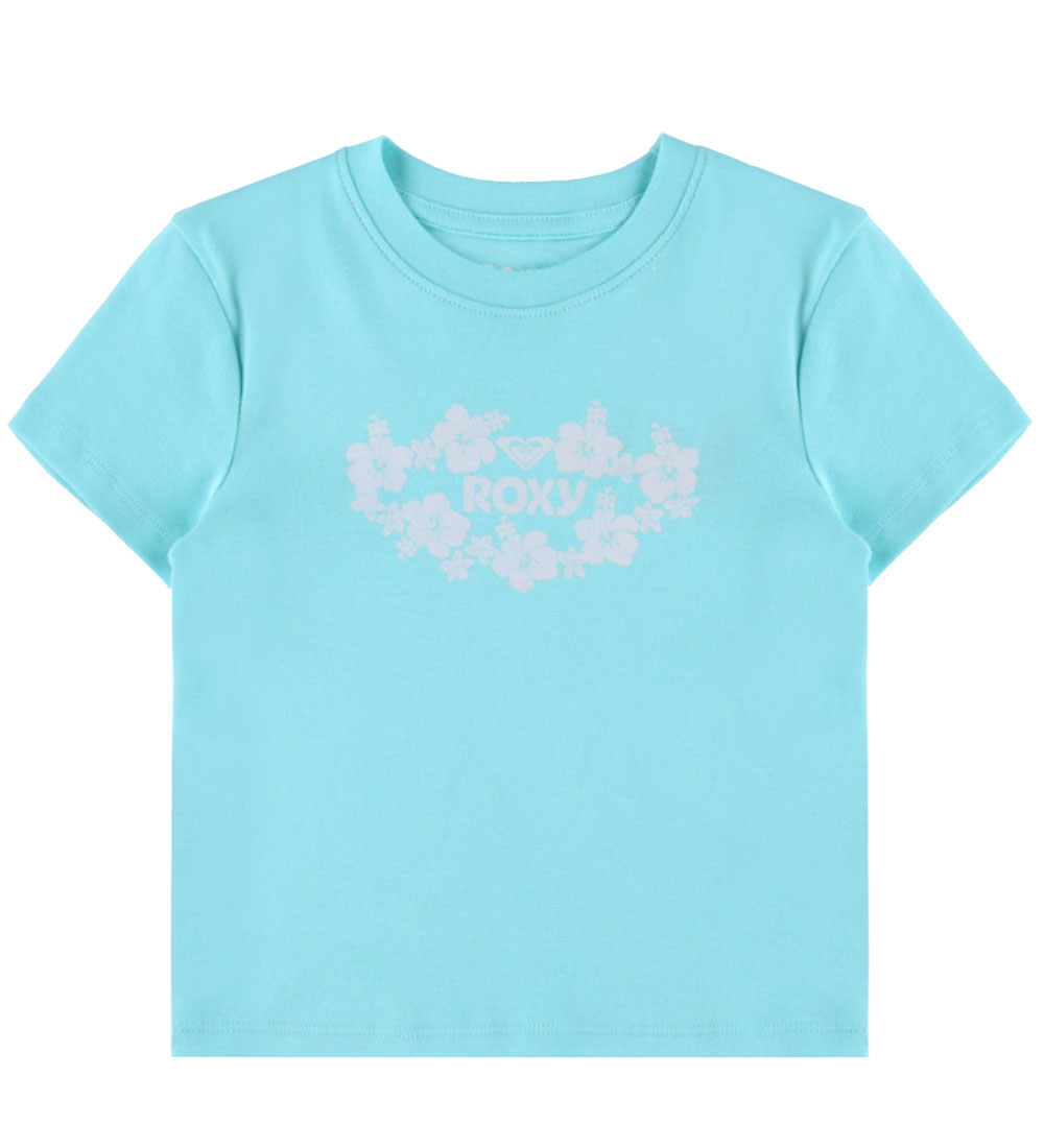 Roxy T-Shirt - Baby One Mehr Zeit - Türkis - Roxy - 16 Jahre (176) - T-Shirts von Roxy