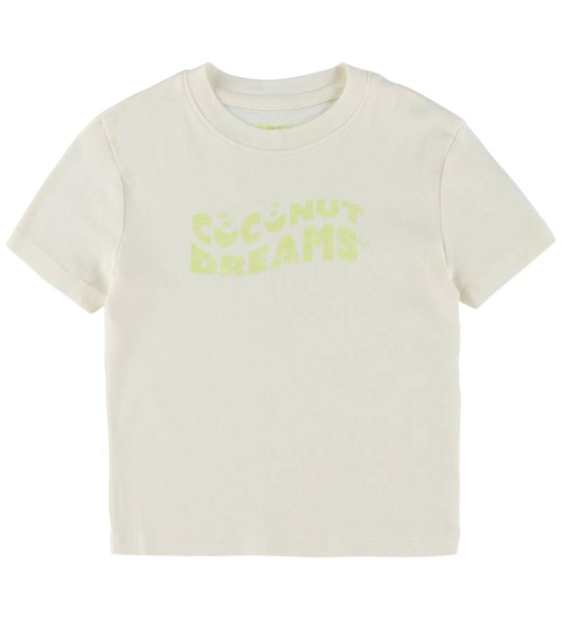 Roxy T-Shirt - Cropped - Baby One More Time - Weiß - Roxy - 10 Jahre (140) - T-Shirts von Roxy