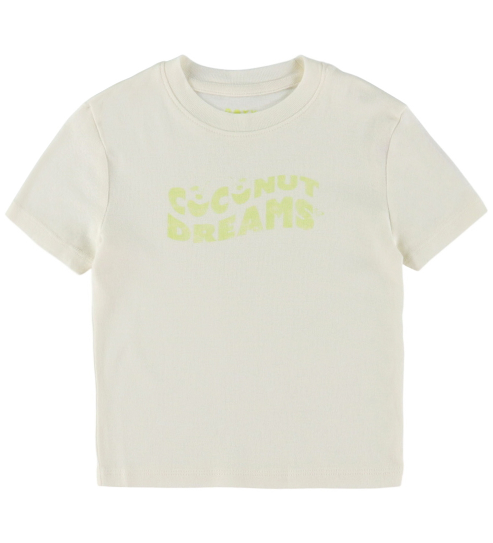 Roxy T-Shirt - Cropped - Baby One More Time - Weiß - Roxy - 12 Jahre (152) - T-Shirts von Roxy
