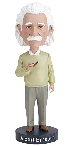 Royal Bobbles Albert Einstein V2 Bobblehead - Wackelkopffiguren Royal Bobbles Albert Einstein V2 Bobblehead - Wackelkopffiguren von Royal Bobbles