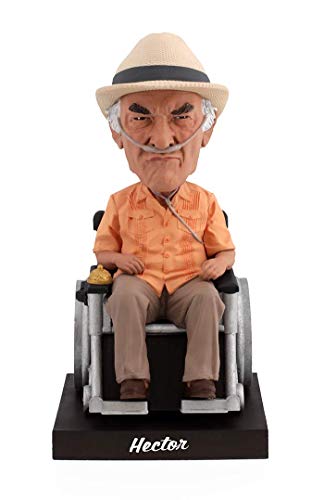 Royal Bobbles Better Call Saul Hector Salamanca Bobblehead with Working Bell von Royal Bobbles