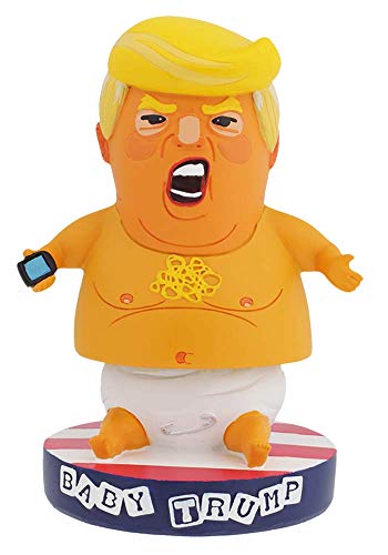 Royal Bobbles BobbleHIPS - Wackelkopffigur Baby Trump Royal Bobbles BobbleHIPS - Wackelkopffigur Baby Trump von Royal Bobbles