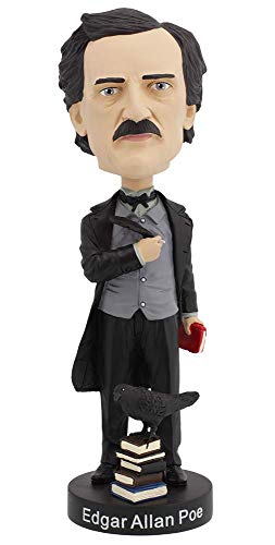 Royal Bobbles - Wackelkopffigur Edgar Allan Poe von Royal Bobbles