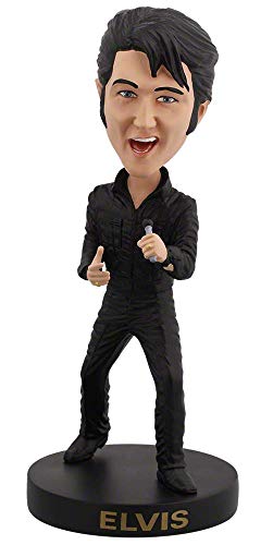 Royal Bobbles - Wackelkopffigur Elvis Presley - 68er Comeback-Special von Royal Bobbles