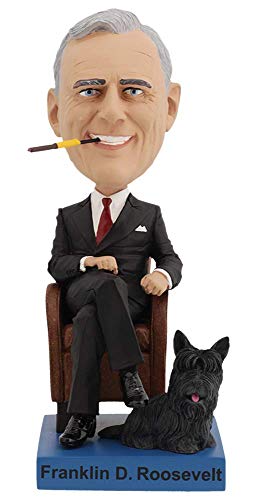 Royal Bobbles - Wackelkopffigur Franklin Delano Roosevelt von Royal Bobbles