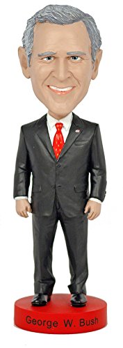 Royal Bobbles - Wackelkopffigur George W. Bush Royal Bobbles - Wackelkopffigur George W. Bush von Royal Bobbles