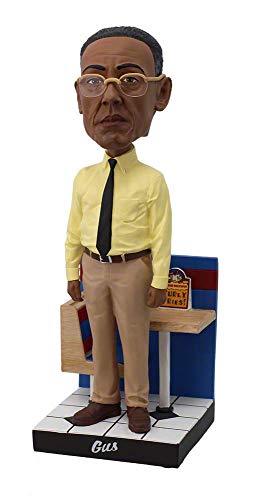 Royal Bobbles - Wackelkopffigur Gustavo „Gus“ Fring von Better Call Saul, RB1174 Royal Bobbles - Wackelkopffigur Gustavo „Gus“ Fring von Better Call Saul, RB1174 von Royal Bobbles