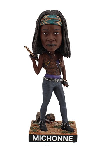 Royal Bobbles - Wackelkopffigur Michonne aus The Walking Dead von Royal Bobbles