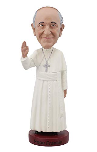 Royal Bobbles - Wackelkopffigur Papst Franziskus von Royal Bobbles