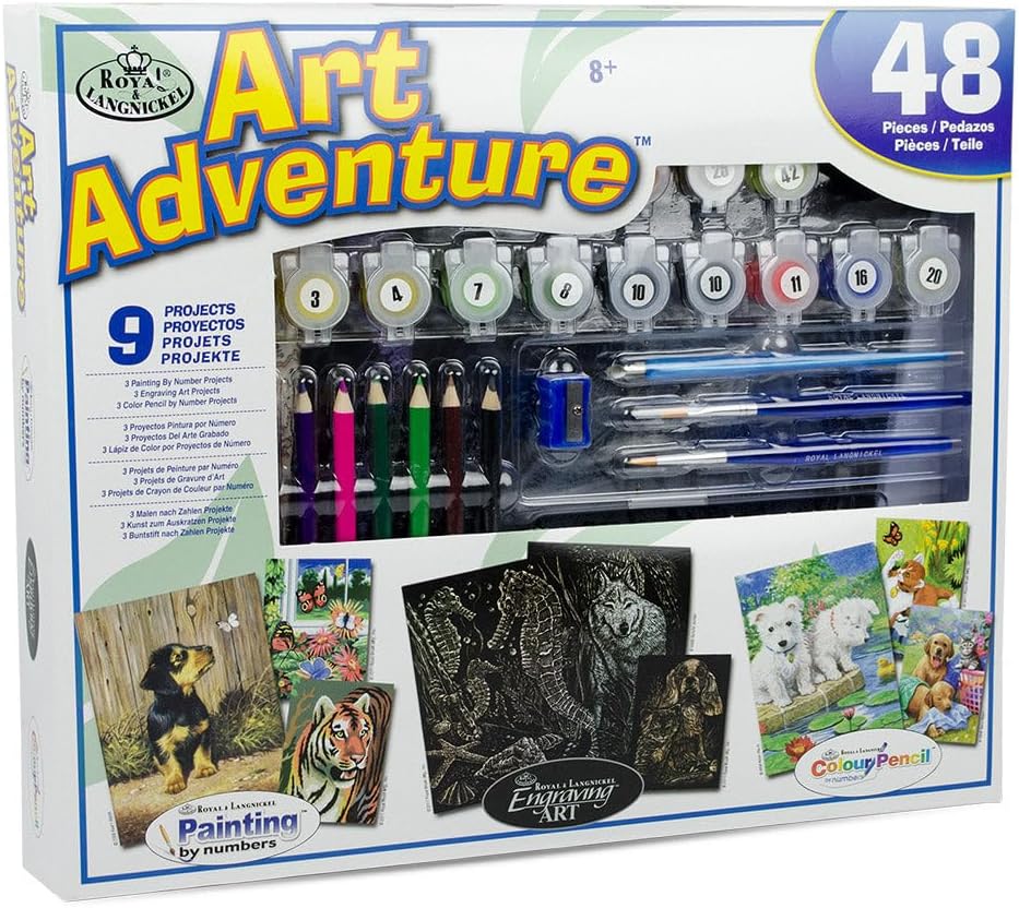 Royal Brush Adventure Kunst-Set Royal Brush Adventure Kunst-Set von Royal Brush