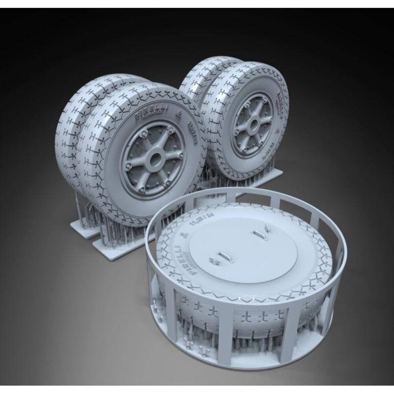 AS42 - Sahariana - Wheels set von Royal Model