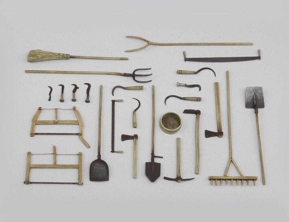 Assorted farm tools Assorted farm tools von Royal Model