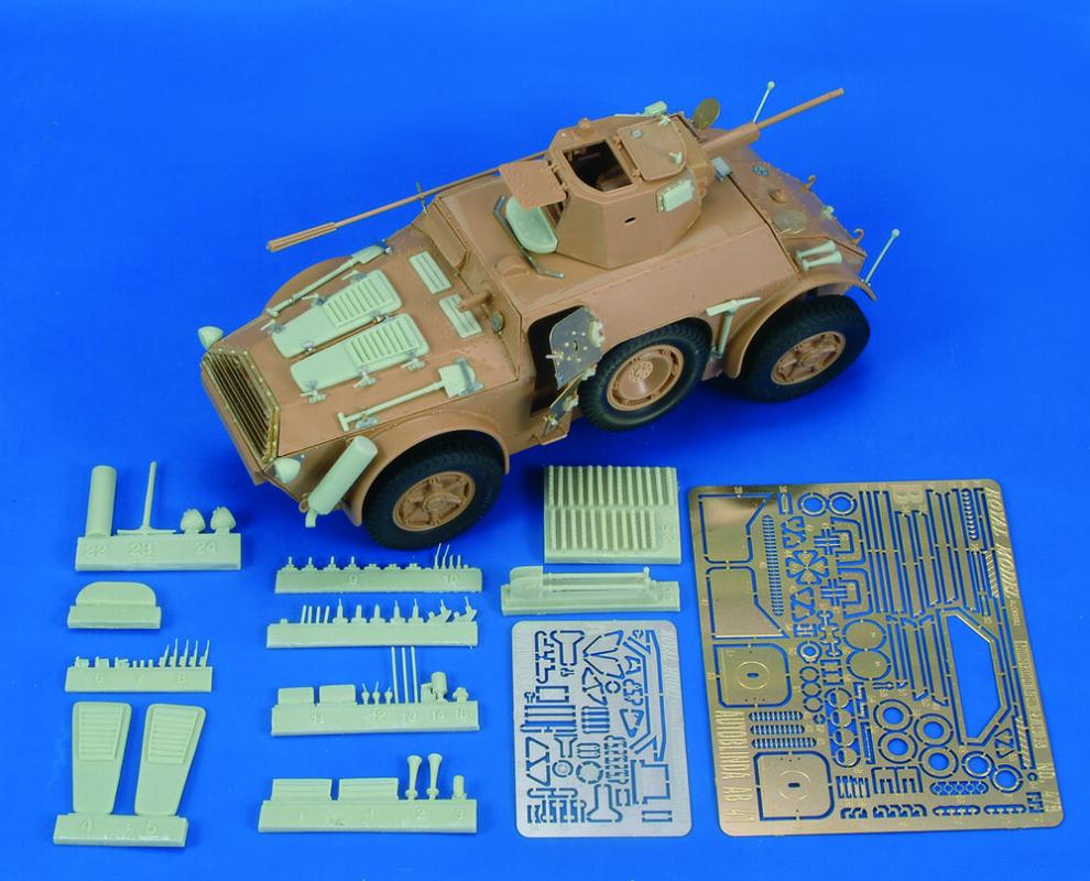 Autoblinda AB 41 (for Italeri kit) von Royal Model