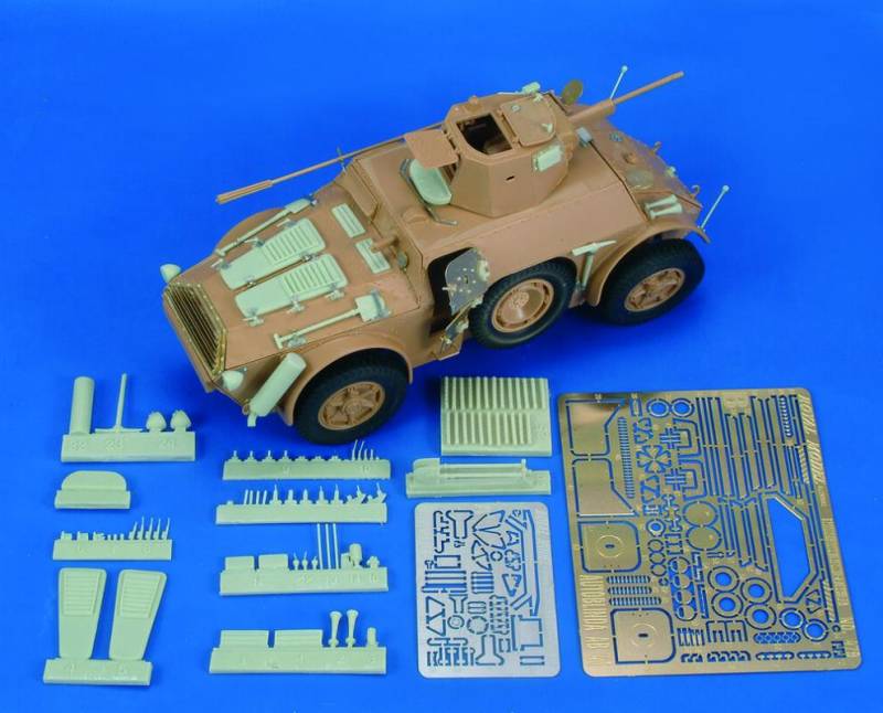 Autoblinda AB 41 (for Italeri kit) von Royal Model