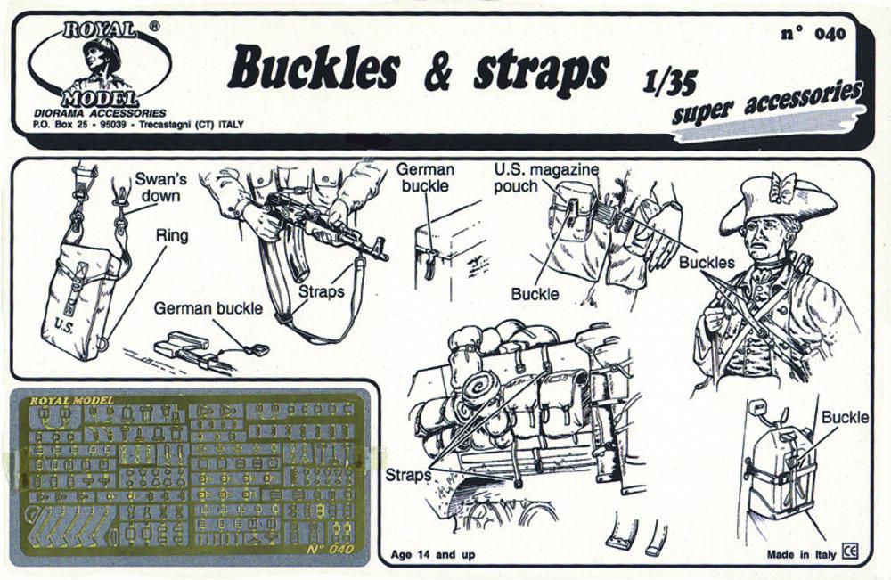 Buckle & straps Buckle & straps von Royal Model