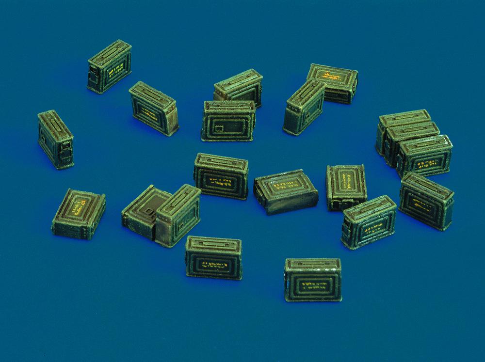 Cal. 30 Ammo Boxes Cal. 30 Ammo Boxes von Royal Model