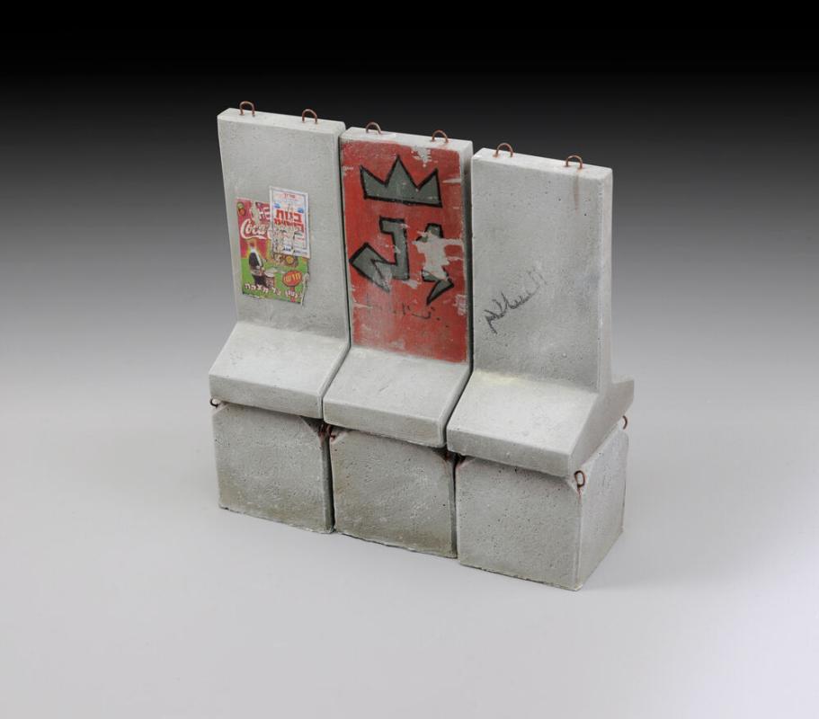 Concrete separation wall elements Concrete separation wall elements von Royal Model