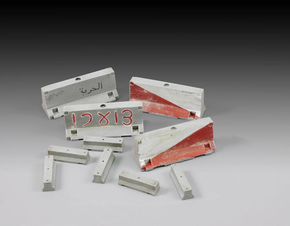 Concrete traffic barriers Concrete traffic barriers von Royal Model