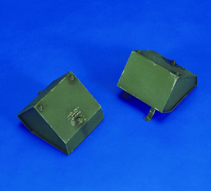 Fuel Boxes T-34 Fuel Boxes T-34 von Royal Model